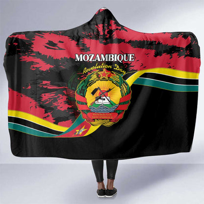 FRELIMO Mozambique Hooded Blanket Happy Revolution Day - African Pride