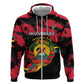 Personalized FRELIMO Mozambique Hoodie Happy Revolution Day - African Pride