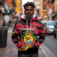 Personalized FRELIMO Mozambique Hoodie Happy Revolution Day - African Pride