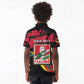 Personalized FRELIMO Mozambique Kid Polo Shirt Happy Revolution Day - African Pride