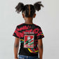Personalized FRELIMO Mozambique Kid T shirt Happy Revolution Day - African Pride
