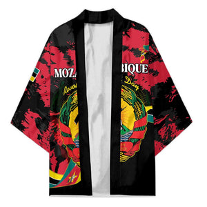 Personalized Mozambique Revolution Day Kimono Coat Of Arms FRELIMO