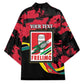 Personalized Mozambique Revolution Day Kimono Coat Of Arms FRELIMO