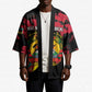 Personalized Mozambique Revolution Day Kimono Coat Of Arms FRELIMO