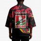 Personalized Mozambique Revolution Day Kimono Coat Of Arms FRELIMO
