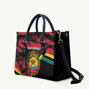 Mozambique Revolution Day Leather Bag Coat Of Arms FRELIMO