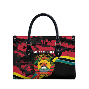 Mozambique Revolution Day Leather Bag Coat Of Arms FRELIMO