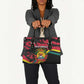 Mozambique Revolution Day Leather Bag Coat Of Arms FRELIMO