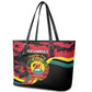 FRELIMO Mozambique Leather Tote Bag Happy Revolution Day - African Pride