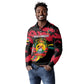 Personalized FRELIMO Mozambique Long Sleeve Polo Shirt Happy Revolution Day - African Pride