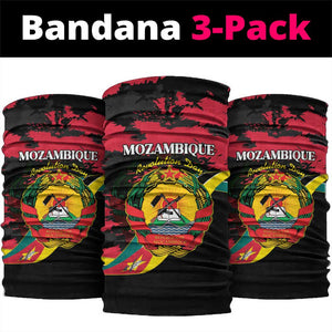 FRELIMO Mozambique Neck Gaiter Happy Revolution Day LT15