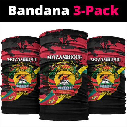 FRELIMO Mozambique Neck Gaiter Happy Revolution Day LT15
