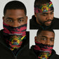 FRELIMO Mozambique Neck Gaiter Happy Revolution Day LT15