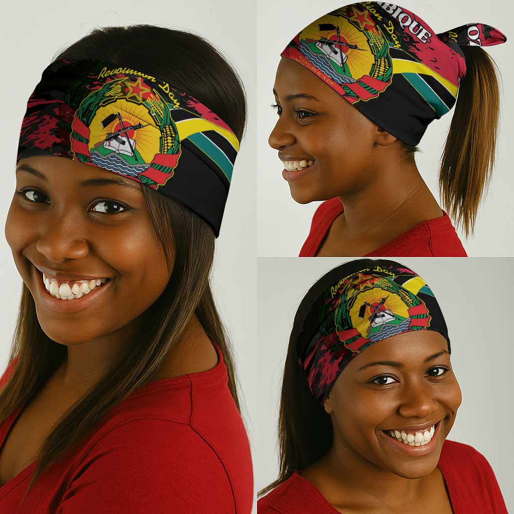 FRELIMO Mozambique Neck Gaiter Happy Revolution Day LT15
