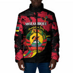 Personalized Mozambique Revolution Day Padded Jacket Coat Of Arms FRELIMO