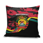 Mozambique Revolution Day Pillow Cover Coat Of Arms FRELIMO