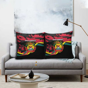 Mozambique Revolution Day Pillow Cover Coat Of Arms FRELIMO