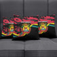Mozambique Revolution Day Pillow Cover Coat Of Arms FRELIMO
