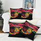 Mozambique Revolution Day Pillow Cover Coat Of Arms FRELIMO