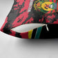 Mozambique Revolution Day Pillow Cover Coat Of Arms FRELIMO
