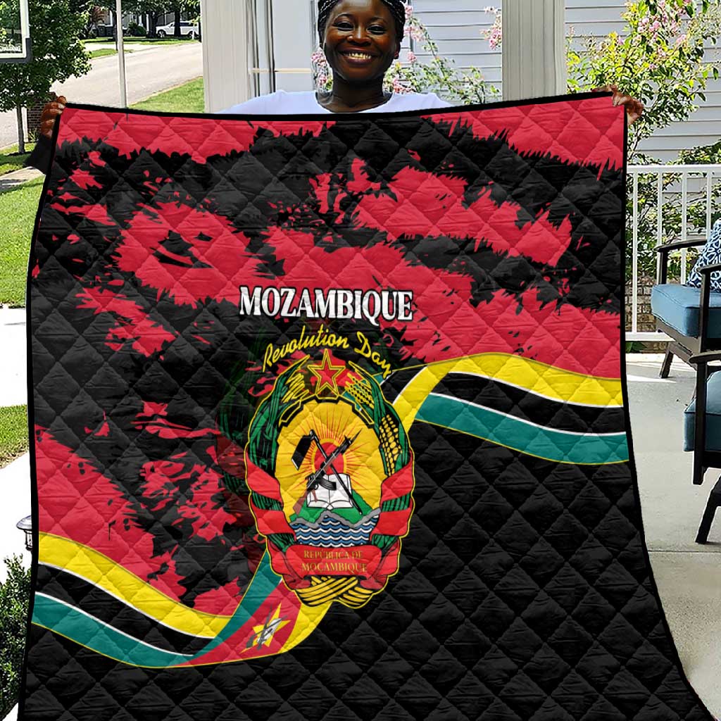 FRELIMO Mozambique Quilt Happy Revolution Day - African Pride