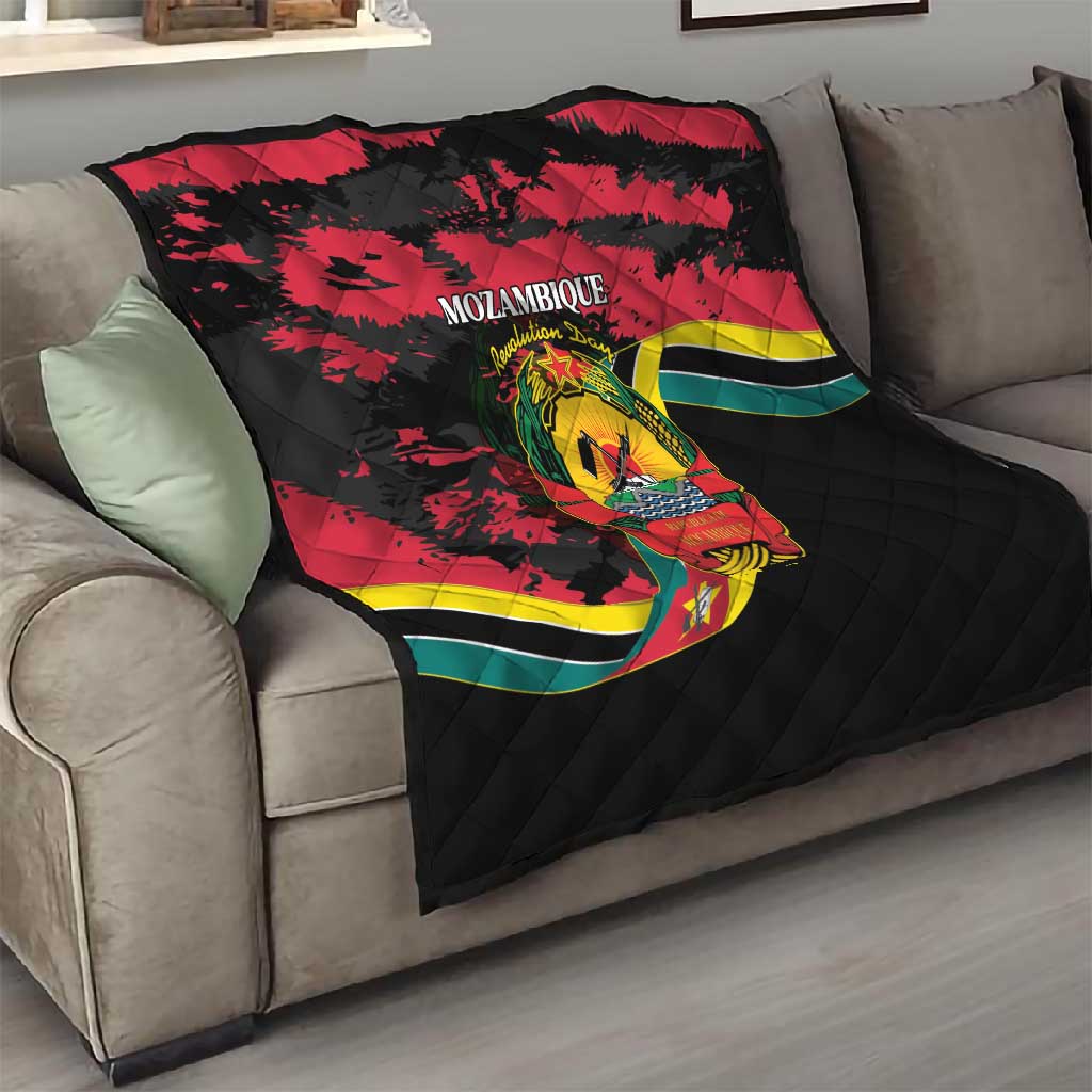 FRELIMO Mozambique Quilt Happy Revolution Day - African Pride