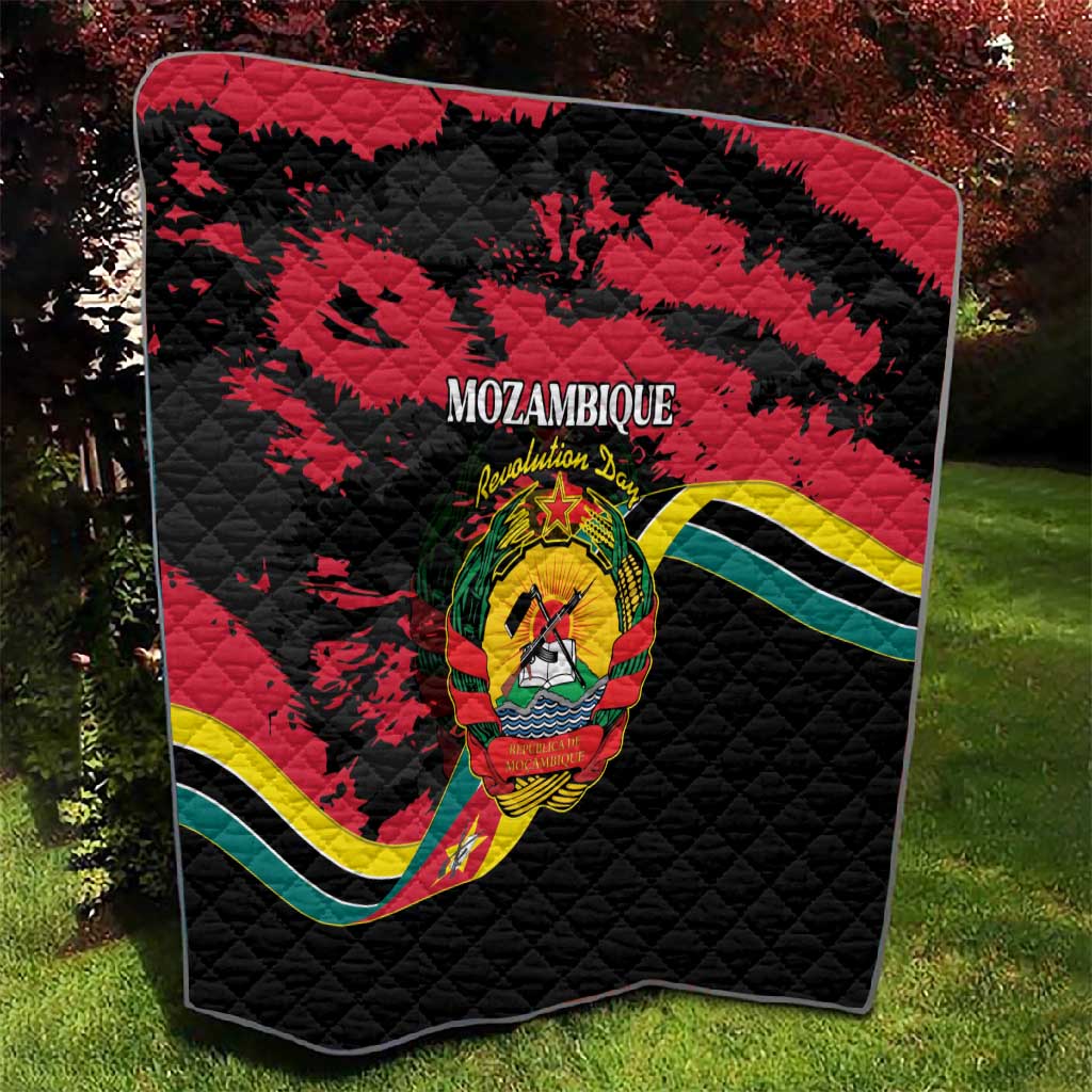 FRELIMO Mozambique Quilt Happy Revolution Day - African Pride