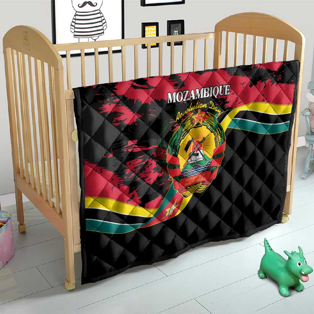 FRELIMO Mozambique Quilt Happy Revolution Day - African Pride