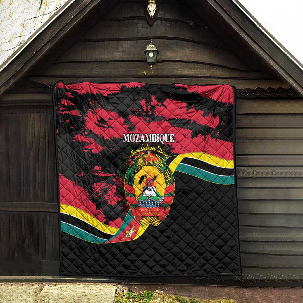 FRELIMO Mozambique Quilt Happy Revolution Day - African Pride