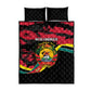 FRELIMO Mozambique Quilt Bed Set Happy Revolution Day - African Pride