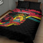 FRELIMO Mozambique Quilt Bed Set Happy Revolution Day - African Pride