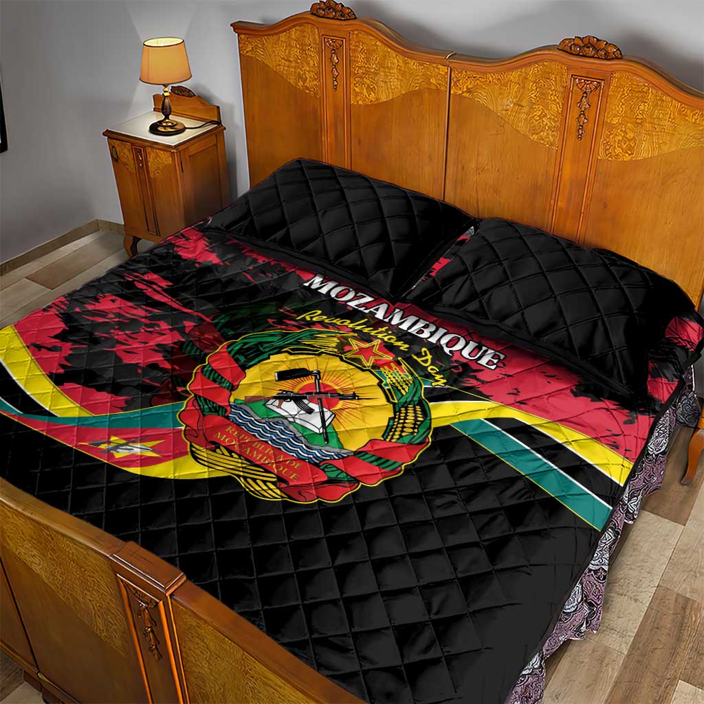 FRELIMO Mozambique Quilt Bed Set Happy Revolution Day - African Pride