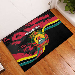FRELIMO Mozambique Rubber Doormat Happy Revolution Day - African Pride