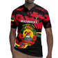 Personalized FRELIMO Mozambique Rugby Jersey Happy Revolution Day - African Pride