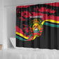 FRELIMO Mozambique Shower Curtain Happy Revolution Day - African Pride