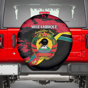 FRELIMO Mozambique Spare Tire Cover Happy Revolution Day - African Pride
