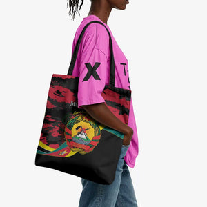 Mozambique Revolution Day Tote Bag Coat Of Arms FRELIMO