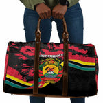Mozambique Revolution Day Travel Bag Coat Of Arms FRELIMO