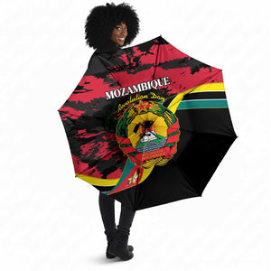 Mozambique Revolution Day Umbrella Coat Of Arms FRELIMO