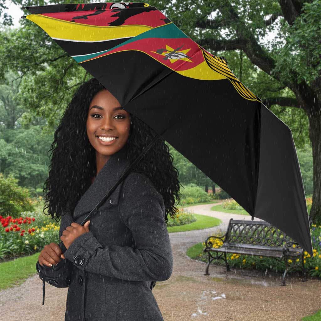 Mozambique Revolution Day Umbrella Coat Of Arms FRELIMO