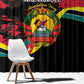 FRELIMO Mozambique Window Curtain Happy Revolution Day - African Pride