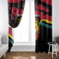 FRELIMO Mozambique Window Curtain Happy Revolution Day - African Pride
