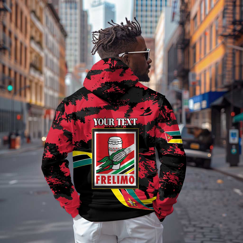 Personalized FRELIMO Mozambique Zip Hoodie Happy Revolution Day - African Pride