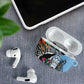 Botswana Independence Day AirPods Case Coat Of Arms Devils Claw