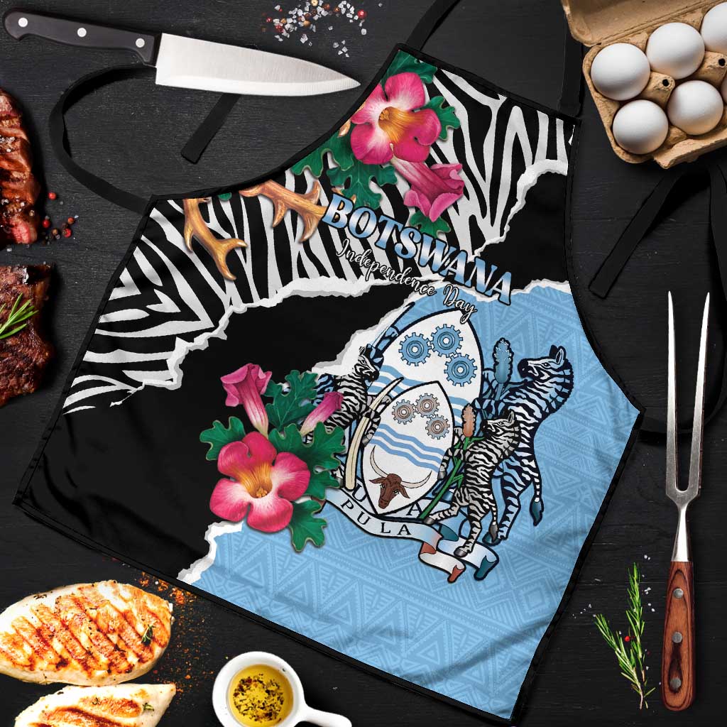 Botswana Independence Day Apron Coat Of Arms Devils Claw