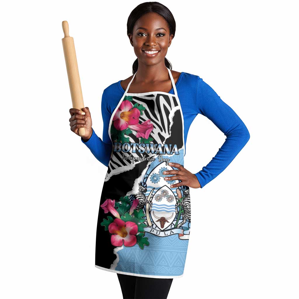 Botswana Independence Day Apron Coat Of Arms Devils Claw