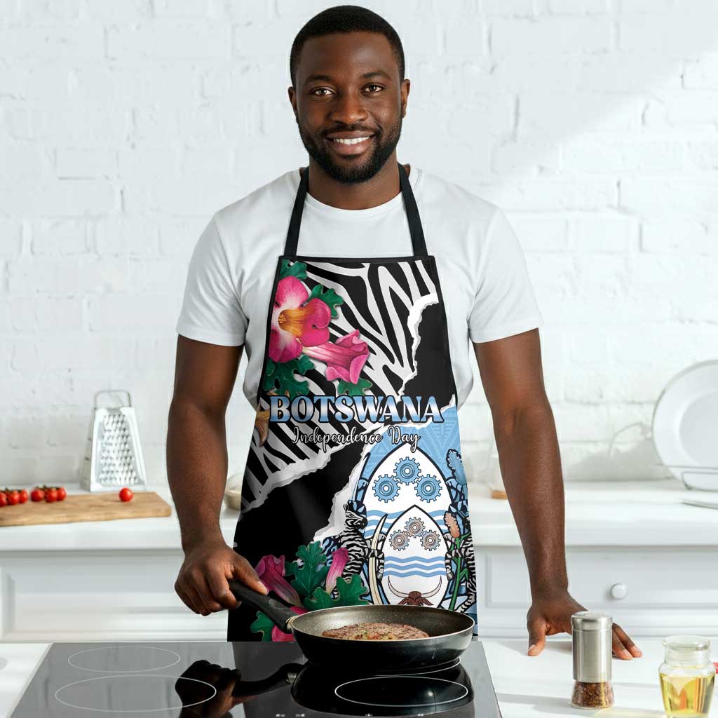 Botswana Independence Day Apron Coat Of Arms Devils Claw