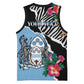 Personalized Botswana Independence Day Basketball Jersey Kalahari Devils Claw Zebra With Arican Pattern LT15