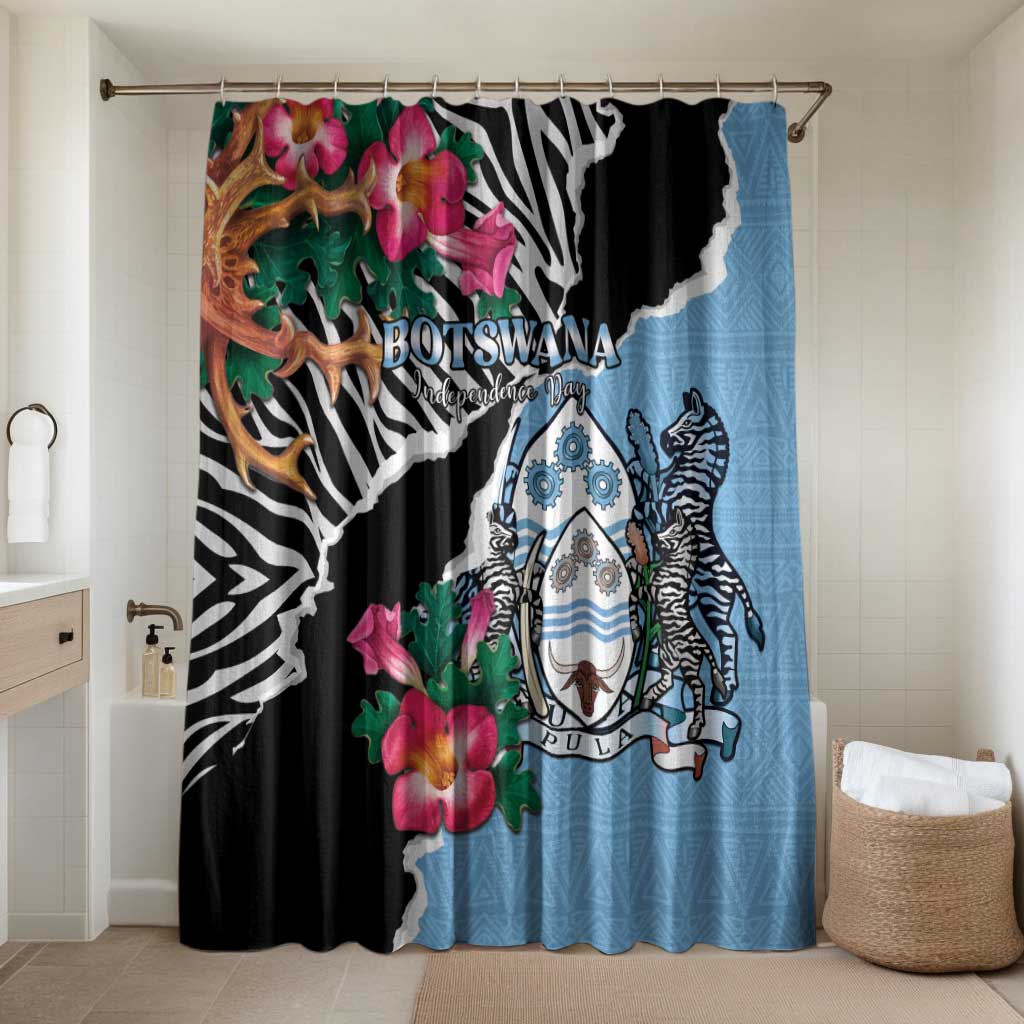 Botswana Independence Day Bathroom Set Coat Of Arms Devils Claw