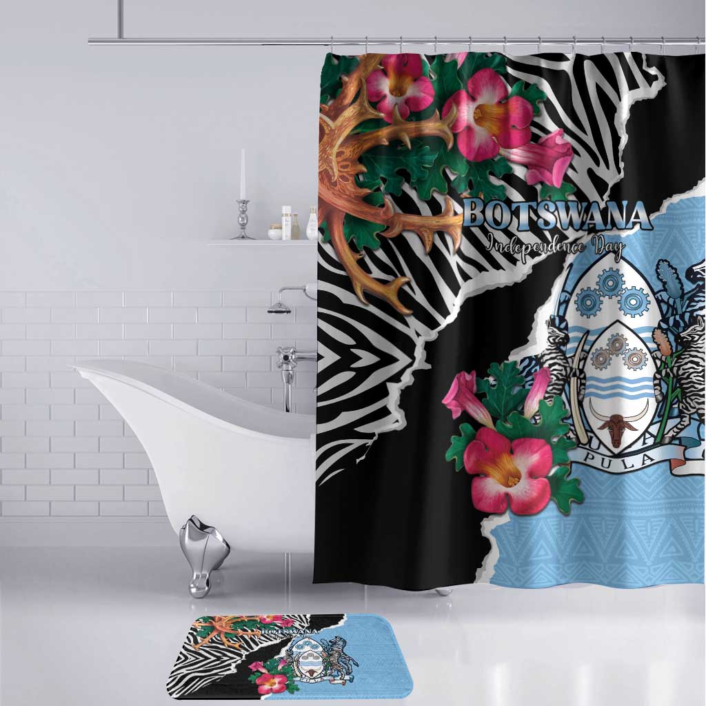 Botswana Independence Day Bathroom Set Coat Of Arms Devils Claw
